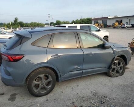 Сірий Форд Ескейп, об'ємом двигуна 2 л та пробігом 51 тис. км за 14500 $, фото 3 на Automoto.ua