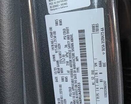 Серый Форд Эскейп, объемом двигателя 1.5 л и пробегом 8 тыс. км за 21300 $, фото 40 на Automoto.ua