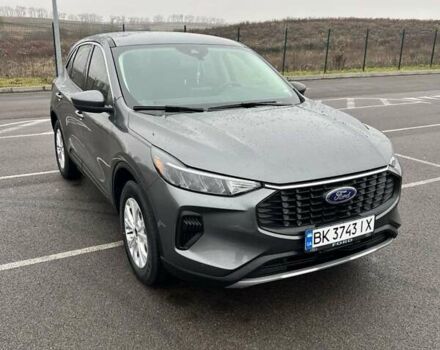 Серый Форд Эскейп, объемом двигателя 1.5 л и пробегом 47 тыс. км за 21500 $, фото 1 на Automoto.ua