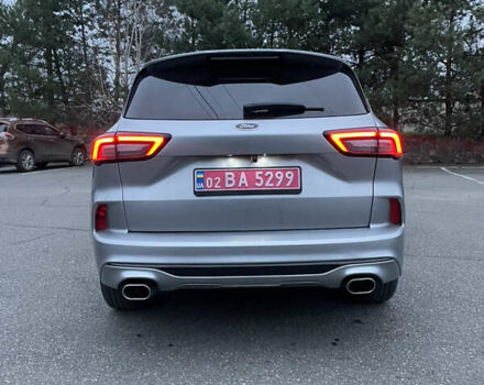 Серый Форд Эскейп, объемом двигателя 1.5 л и пробегом 56 тыс. км за 21799 $, фото 5 на Automoto.ua