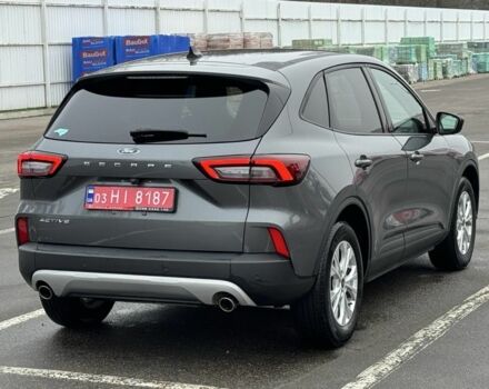 Серый Форд Эскейп, объемом двигателя 1.5 л и пробегом 17 тыс. км за 22450 $, фото 5 на Automoto.ua