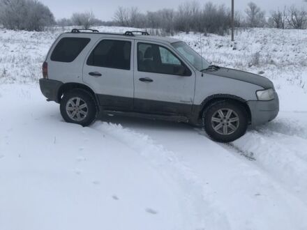 Серый Форд Эскейп, объемом двигателя 2.2 л и пробегом 157 тыс. км за 3466 $, фото 1 на Automoto.ua