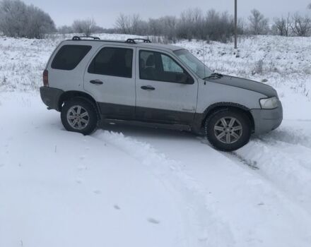 Серый Форд Эскейп, объемом двигателя 2.2 л и пробегом 157 тыс. км за 3466 $, фото 1 на Automoto.ua