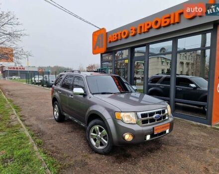 Серый Форд Эскейп, объемом двигателя 2.97 л и пробегом 210 тыс. км за 8500 $, фото 1 на Automoto.ua