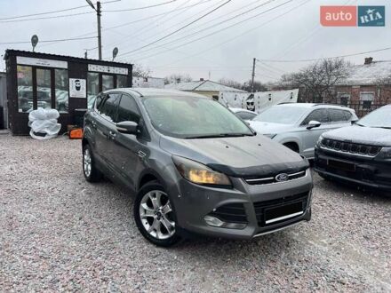 Сірий Форд Ескейп, об'ємом двигуна 1.6 л та пробігом 212 тис. км за 9400 $, фото 1 на Automoto.ua