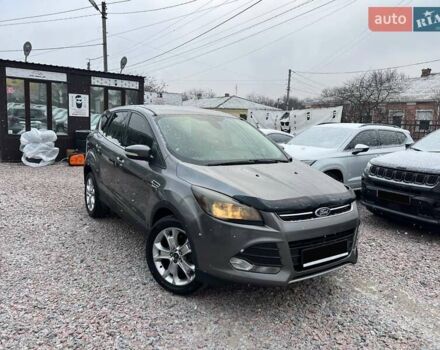 Серый Форд Эскейп, объемом двигателя 1.6 л и пробегом 212 тыс. км за 9400 $, фото 1 на Automoto.ua