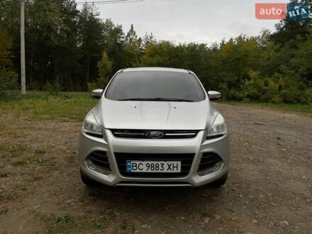 Сірий Форд Ескейп, об'ємом двигуна 2 л та пробігом 181 тис. км за 9999 $, фото 1 на Automoto.ua