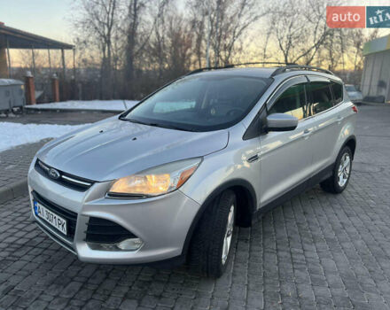 Сірий Форд Ескейп, об'ємом двигуна 1.6 л та пробігом 140 тис. км за 11000 $, фото 1 на Automoto.ua