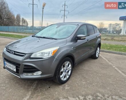 Серый Форд Эскейп, объемом двигателя 2 л и пробегом 180 тыс. км за 9900 $, фото 1 на Automoto.ua