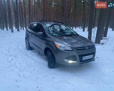 Серый Форд Эскейп, объемом двигателя 2 л и пробегом 220 тыс. км за 9400 $, фото 1 на Automoto.ua