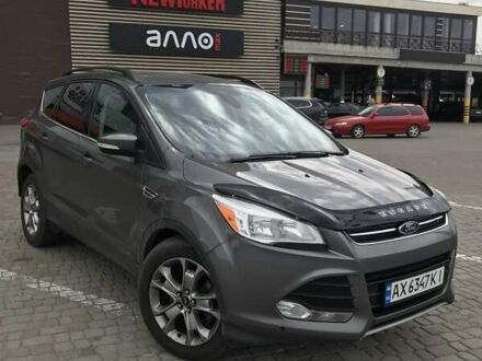 Форд Эскейп 2012 в Харькове на Automoto.ua Серый Форд Эскейп, объемом двигателя 2 л и пробегом 146 тыс. км за 13000 $, фото 1 на Automoto.ua