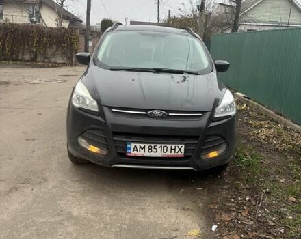 Серый Форд Эскейп, объемом двигателя 1.6 л и пробегом 220 тыс. км за 8200 $, фото 1 на Automoto.ua