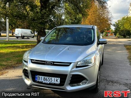 Форд Ескейп 2012 у Кременчуге на Automoto.ua Сірий Форд Ескейп, об'ємом двигуна 1.6 л та пробігом 230 тис. км за 8500 $, фото 1 на Automoto.ua