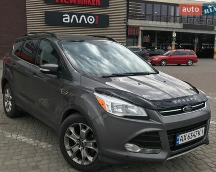 Серый Форд Эскейп, объемом двигателя 2 л и пробегом 150 тыс. км за 10500 $, фото 1 на Automoto.ua