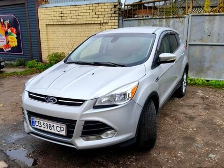 Сірий Форд Ескейп, об'ємом двигуна 2 л та пробігом 246 тис. км за 10700 $, фото 1 на Automoto.ua