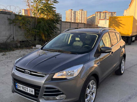 Сірий Форд Ескейп, об'ємом двигуна 2 л та пробігом 171 тис. км за 10500 $, фото 1 на Automoto.ua