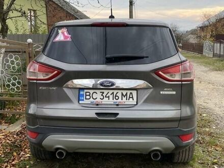 Серый Форд Эскейп, объемом двигателя 2 л и пробегом 240 тыс. км за 11000 $, фото 1 на Automoto.ua