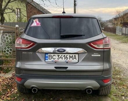 Серый Форд Эскейп, объемом двигателя 2 л и пробегом 240 тыс. км за 11000 $, фото 1 на Automoto.ua