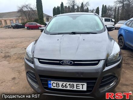 Сірий Форд Ескейп, об'ємом двигуна 1.6 л та пробігом 210 тис. км за 7800 $, фото 1 на Automoto.ua