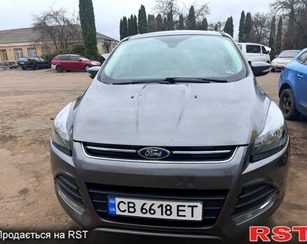 Серый Форд Эскейп, объемом двигателя 1.6 л и пробегом 210 тыс. км за 7800 $, фото 1 на Automoto.ua