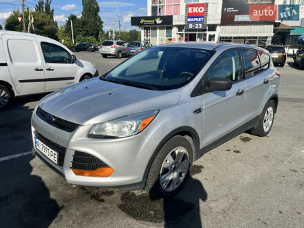 Форд Эскейп 2012 в Вышгороде на Automoto.ua Серый Форд Эскейп, объемом двигателя 2.5 л и пробегом 154 тыс. км за 10000 $, фото 1 на Automoto.ua