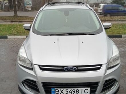 Серый Форд Эскейп, объемом двигателя 2 л и пробегом 196 тыс. км за 11300 $, фото 1 на Automoto.ua