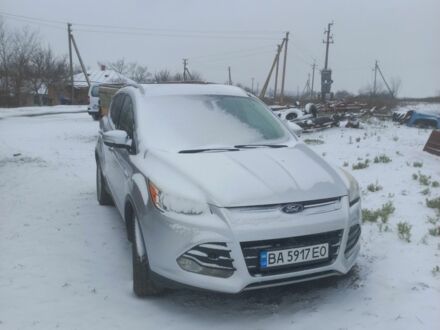 Сірий Форд Ескейп, об'ємом двигуна 1.6 л та пробігом 27 тис. км за 9000 $, фото 1 на Automoto.ua