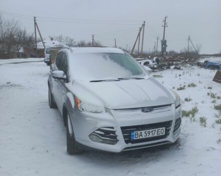 Серый Форд Эскейп, объемом двигателя 1.6 л и пробегом 27 тыс. км за 9000 $, фото 1 на Automoto.ua