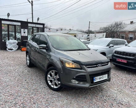 Серый Форд Эскейп, объемом двигателя 1.6 л и пробегом 270 тыс. км за 9900 $, фото 1 на Automoto.ua