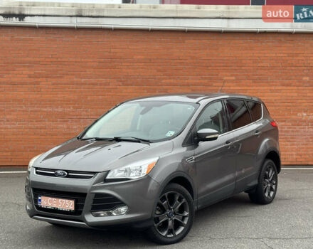 Серый Форд Эскейп, объемом двигателя 2 л и пробегом 145 тыс. км за 9500 $, фото 1 на Automoto.ua