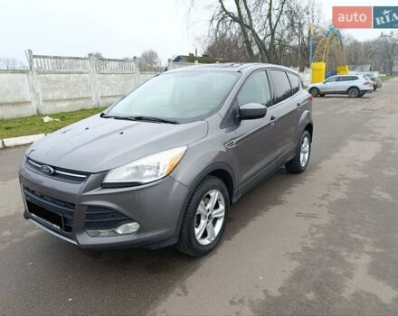 Сірий Форд Ескейп, об'ємом двигуна 1.6 л та пробігом 180 тис. км за 9500 $, фото 1 на Automoto.ua