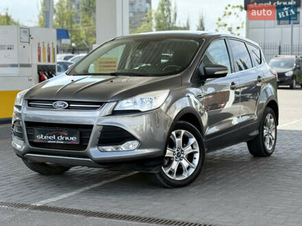 Форд Ескейп 2013 у Миколаєві на Automoto.ua Сірий Форд Ескейп, об'ємом двигуна 2 л та пробігом 213 тис. км за 11999 $, фото 1 на Automoto.ua