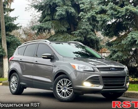 Серый Форд Эскейп, объемом двигателя 2 л и пробегом 215 тыс. км за 11000 $, фото 1 на Automoto.ua