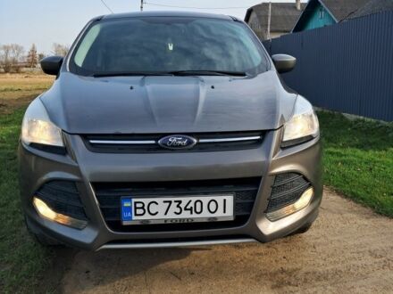 Сірий Форд Ескейп, об'ємом двигуна 2 л та пробігом 240 тис. км за 11200 $, фото 1 на Automoto.ua