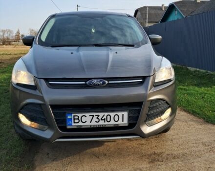 Серый Форд Эскейп, объемом двигателя 2 л и пробегом 240 тыс. км за 11200 $, фото 1 на Automoto.ua