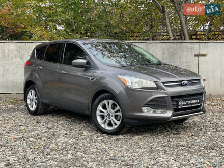 Серый Форд Эскейп, объемом двигателя 1.6 л и пробегом 208 тыс. км за 10990 $, фото 1 на Automoto.ua