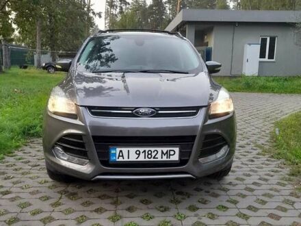 Форд Ескейп 2013 у Боярка на Automoto.ua Сірий Форд Ескейп, об'ємом двигуна 2 л та пробігом 135 тис. км за 13900 $, фото 1 на Automoto.ua