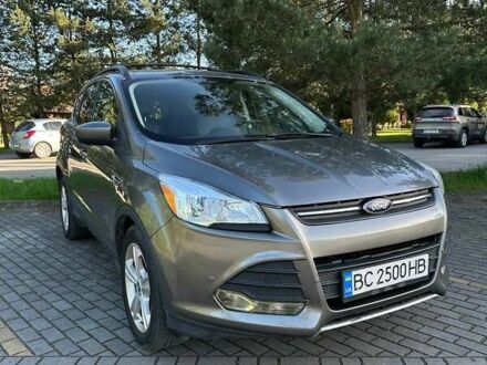 Форд Ескейп 2013 у Дрогобичі на Automoto.ua Сірий Форд Ескейп, об'ємом двигуна 1.6 л та пробігом 156 тис. км за 10950 $, фото 1 на Automoto.ua