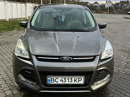 Серый Форд Эскейп, объемом двигателя 1.6 л и пробегом 206 тыс. км за 10300 $, фото 1 на Automoto.ua