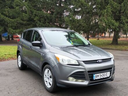 Сірий Форд Ескейп, об'ємом двигуна 2.5 л та пробігом 246 тис. км за 10600 $, фото 1 на Automoto.ua
