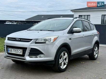 Форд Эскейп 2013 в Виннице на Automoto.ua Серый Форд Эскейп, объемом двигателя 1.6 л и пробегом 109 тыс. км за 9999 $, фото 1 на Automoto.ua