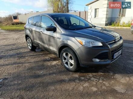 Серый Форд Эскейп, объемом двигателя 1.6 л и пробегом 180 тыс. км за 8500 $, фото 1 на Automoto.ua