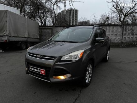 Серый Форд Эскейп, объемом двигателя 1.6 л и пробегом 180 тыс. км за 10740 $, фото 1 на Automoto.ua