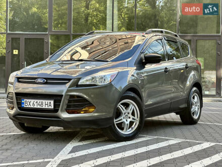 Форд Эскейп 2013 в Хмельницком на Automoto.ua Серый Форд Эскейп, объемом двигателя 2.5 л и пробегом 177 тыс. км за 10555 $, фото 1 на Automoto.ua