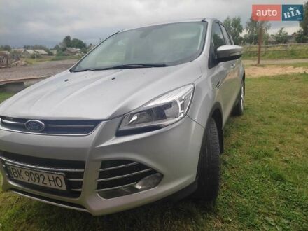 Форд Эскейп 2013 в Рокитном на Automoto.ua Серый Форд Эскейп, объемом двигателя 2 л и пробегом 225 тыс. км за 10200 $, фото 1 на Automoto.ua