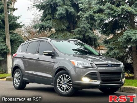 Серый Форд Эскейп, объемом двигателя 2 л и пробегом 215 тыс. км за 11000 $, фото 1 на Automoto.ua