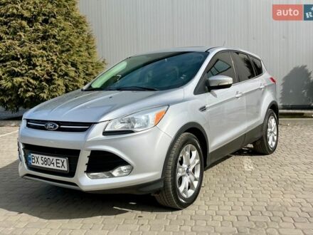 Сірий Форд Ескейп, об'ємом двигуна 2 л та пробігом 274 тис. км за 10300 $, фото 1 на Automoto.ua