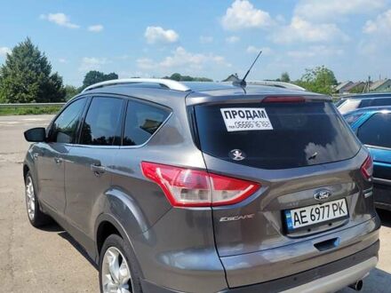Форд Эскейп 2013 в Харькове на Automoto.ua Серый Форд Эскейп, объемом двигателя 2 л и пробегом 185 тыс. км за 11800 $, фото 1 на Automoto.ua