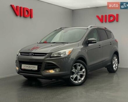Сірий Форд Ескейп, об'ємом двигуна 1.6 л та пробігом 141 тис. км за 10308 $, фото 1 на Automoto.ua