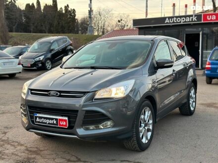 Форд Эскейп 2013 в Виннице на Automoto.ua Серый Форд Эскейп, объемом двигателя 2 л и пробегом 240 тыс. км за 11890 $, фото 1 на Automoto.ua